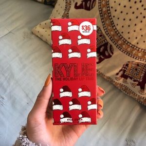Kylie Cosmetics Holiday Lip Trio